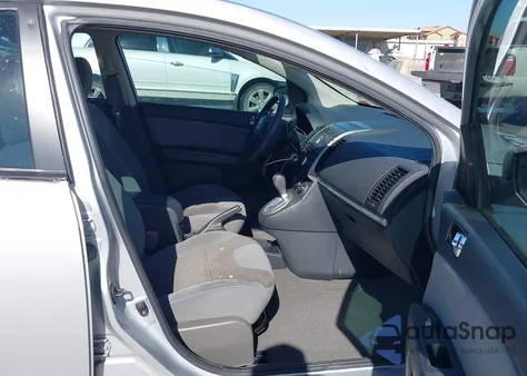 2012 Nissan Sentra 2.0 Sr z USA, uszkodzony, nr VIN 3N1AB6AP5CL618938